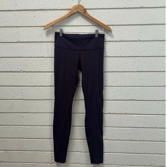 Lululemon Purple Leggings size 6 - Picture 2 of 8